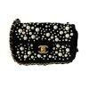 Chanel Small Mini Velvet Pearl Flap Bag